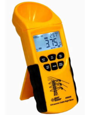 SMART SENSOR AR600E Ultrasonic Cable Height Meter