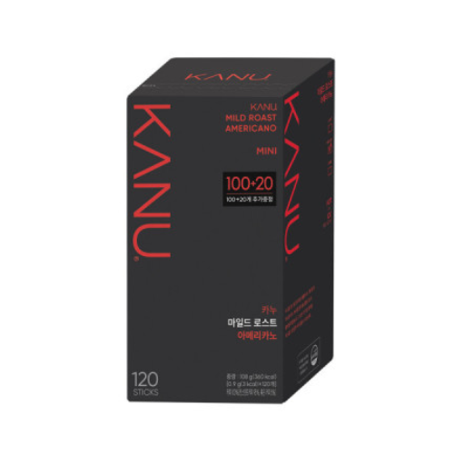 QP KANU MINI BLACK DARK ROAST 120 STICK
