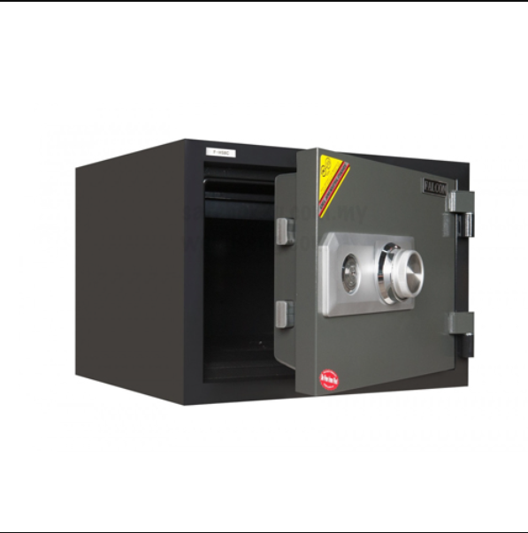 FALCON H38C SOLID COMBINATION LOCK SAFE – BLACK