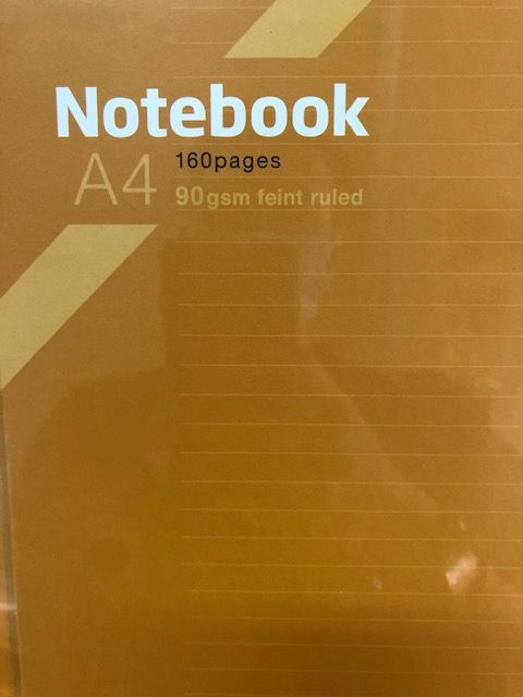 HardCover FoolScap A4 Size 160pg