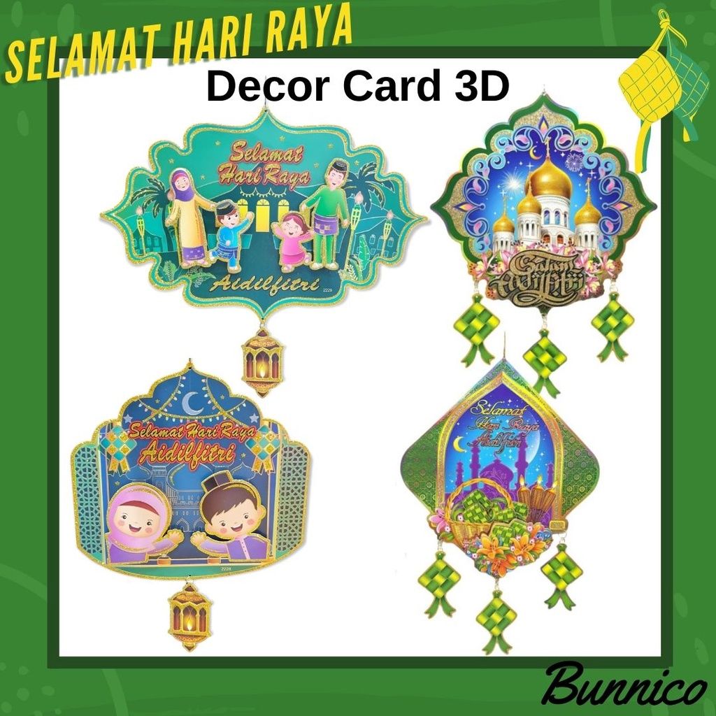 Kad Raya 3d