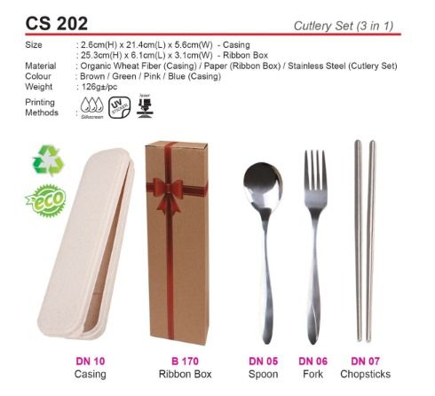 Cutlery Set 3 in 1