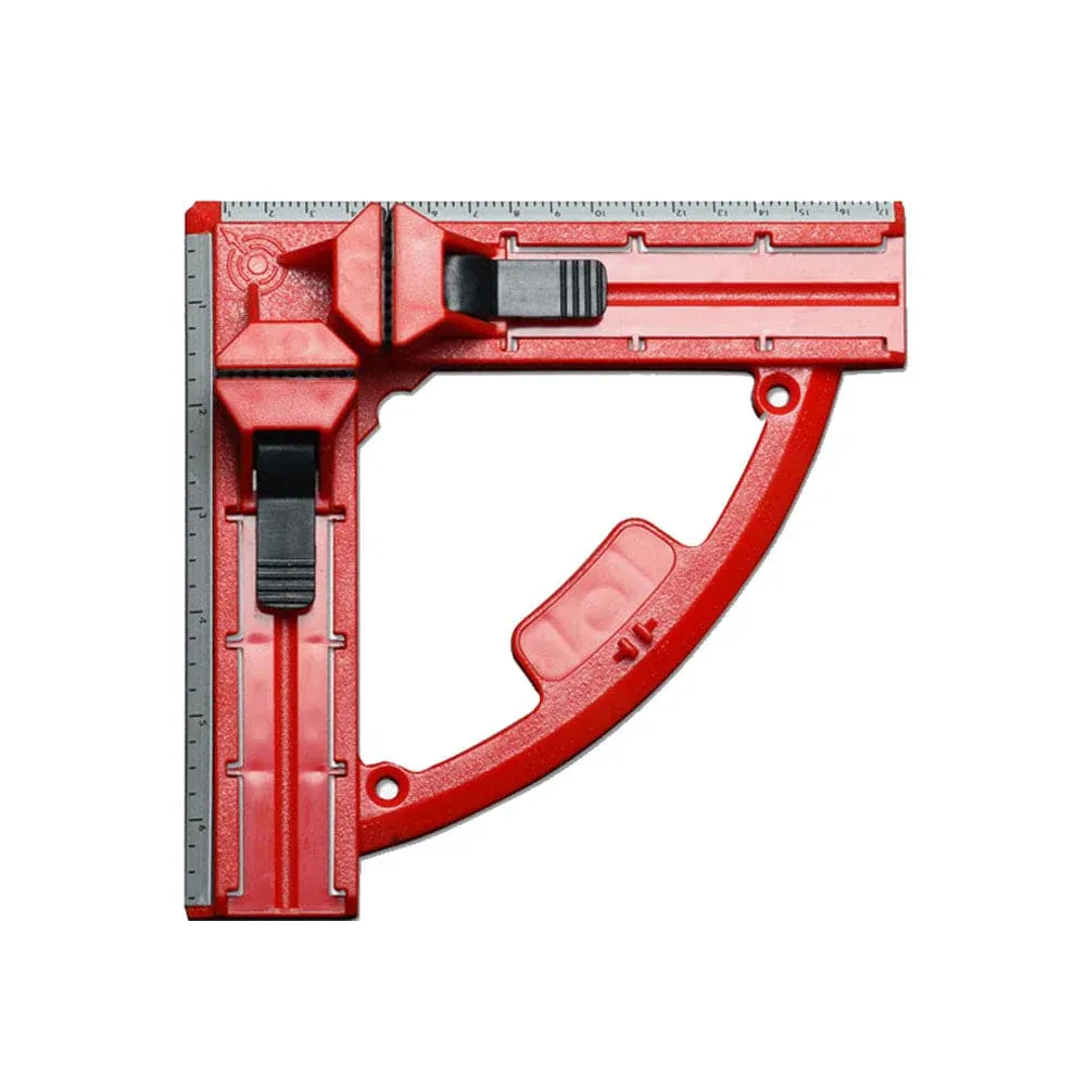Duratec 816 90Âº Degree Plastic Angle Wood Clamp 175MM (L) x 175MM (W)