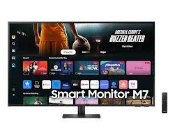SAMSUNG M7 Series M70D LS43DM702UEXXS (With Installation Wall Bracket)