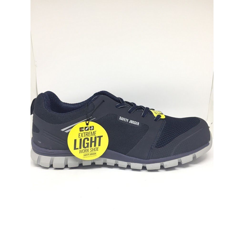 SAFETY JOGGER SAFETY SHOES / KASUT KESELAMATAN EXTREME LIGHT-LIGERO S1P ESD SRC ( NAVY BLUE)