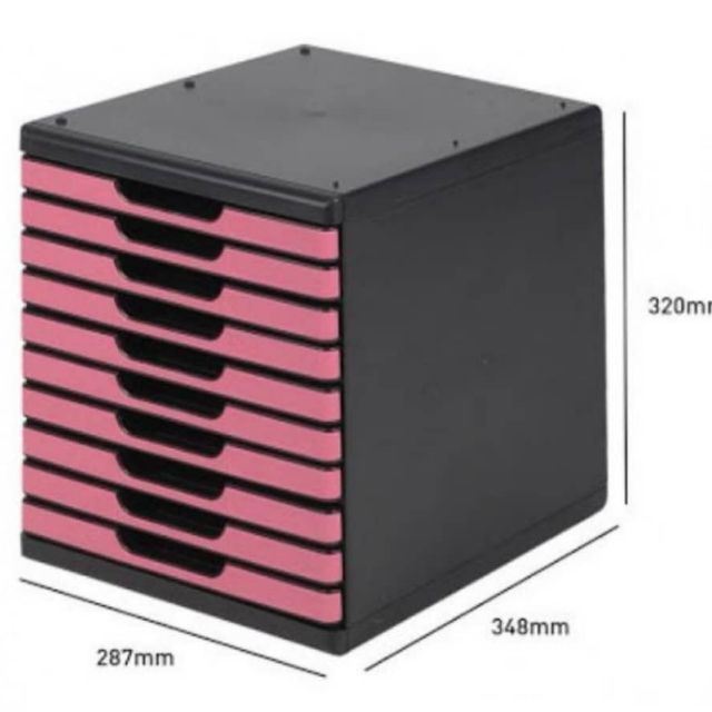 QS 10 TIER A4 DOCUMENT DRAWER