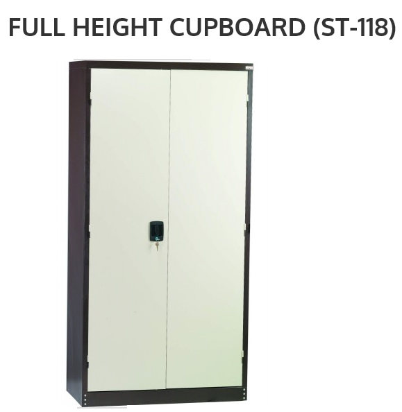 APEX Full Height Cupboard ST-118 915 x 457 x 1828mm