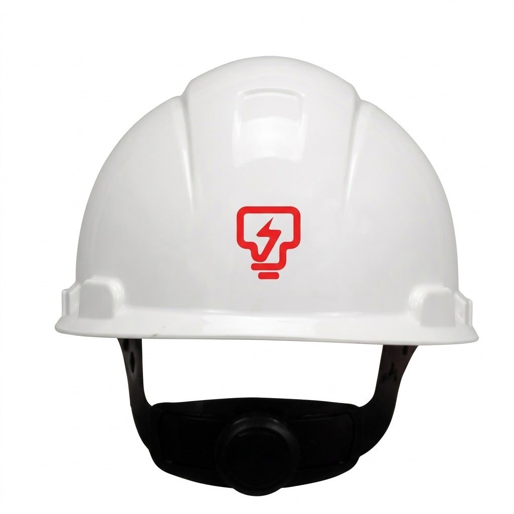 Customized Helmet Logo Sticker for TNB, UV DFT Print