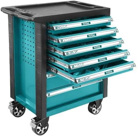 TOTAL 162 Pcs Tool Chest Set THPTCS71621