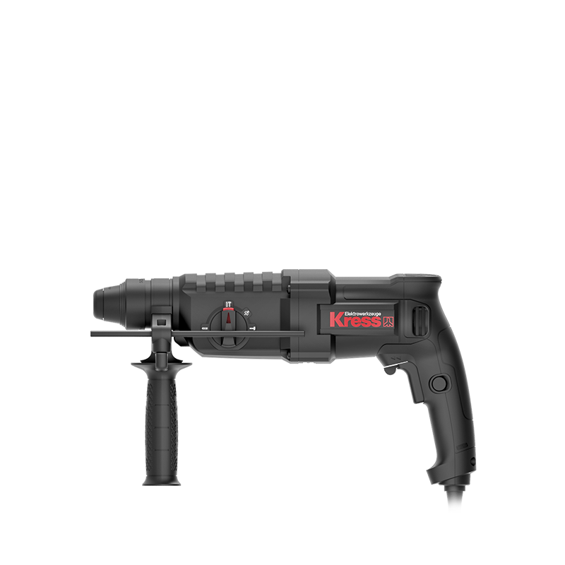 KRESS KU320P 4F Rotary Hammer 850W, 26MM, SDS Plus, 550BPM, 3J