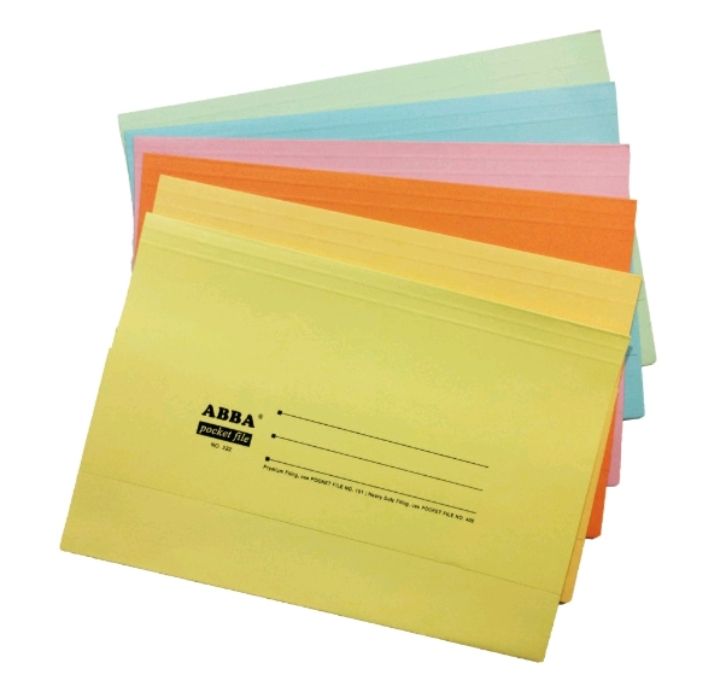 Ocha Manilla Poket File Size:F4 No. 222 Free delivery