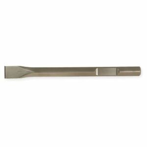 STEEL CHISEL (FLAT) 8"
