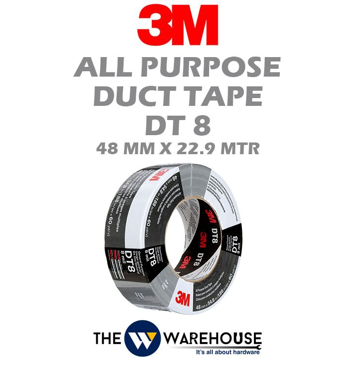 3M ALL PURPOSE DUCT TAPE DT8