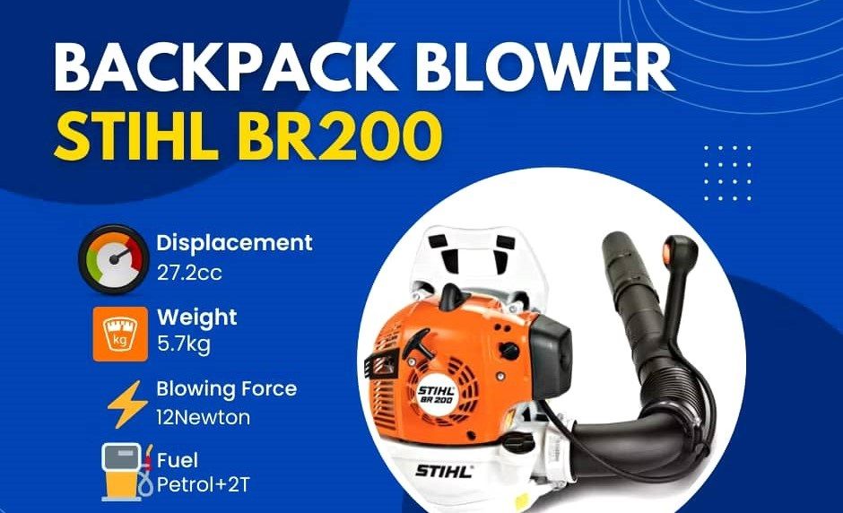 STIHL BR200 Backpack Blower (Made In USA)