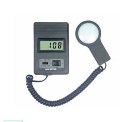 Temo Digital Lux Meter TMMU6600101L