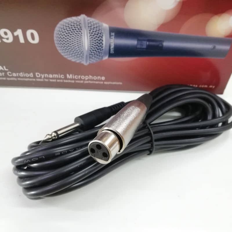DYNAMAX CARDIOID DYNAMIC MICROPHONE PHDNDX-DM910