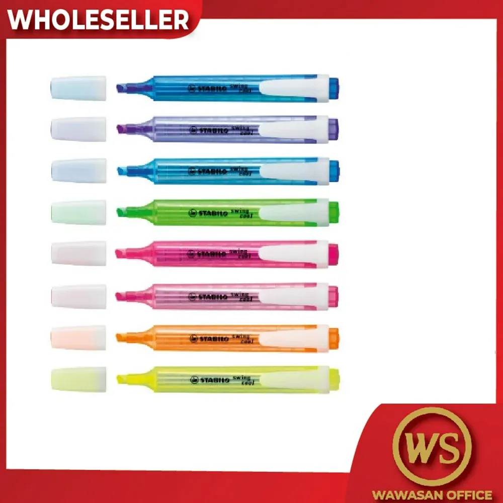 STABILO SWING COOL HIGHLIGHTER - ALL COLOR