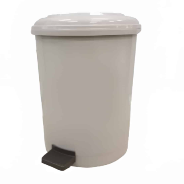 ROUND PEDAL BIN 18L