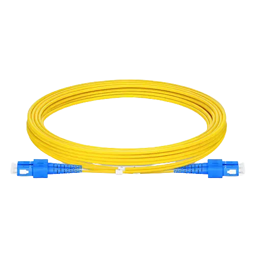 QP SC/UPC-SC/UPC SM Duplex LSZH Fiber Cable 5M