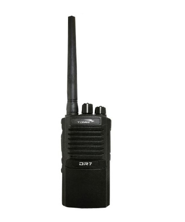 Genuine Malaysia TDMR Warranty - TDMR DR7 Walkie Talkie Digital Two-Way Radios