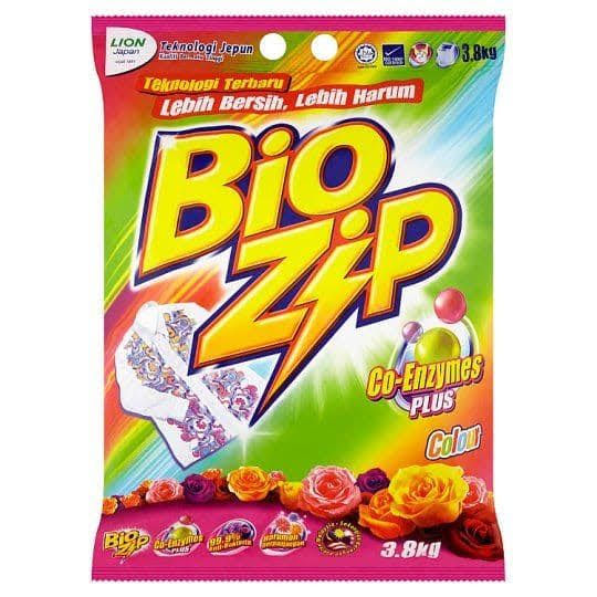BIOZIP COLOUR 3.8KG