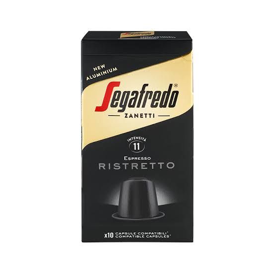 Boncafe Segafredo Zanetti Aluminium Capsule - Ristretto