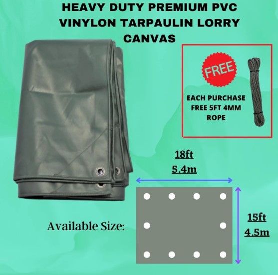 Canvas Green Heavy Duty