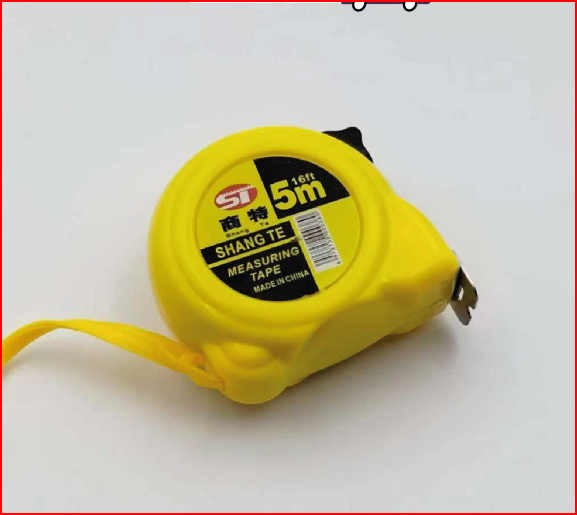 MEASUREMENT TAPE / MEASURING TAPE / HEAVY DUTY / DURABLE STEEL BLADE / LOCK MECHANISM / METRIC / IMPERIAL / PITA / TALI UKUR