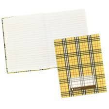 Hardcover Note Book F5 Quarto 200 pages