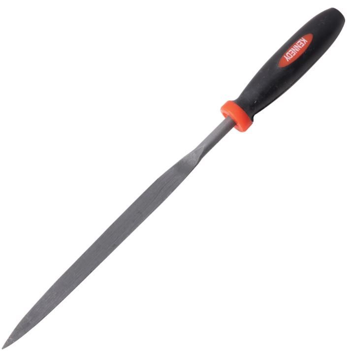 Kennedy 140mm (5-1/2") Taper Flat Cut 2 Needle File KEN0315560K