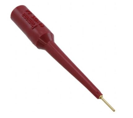 Fluke PJKPL 3561-2 Banana Plug Test Adapter With .040 Pin, Red