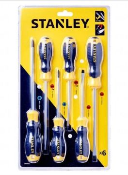 Stanley CG3 S/DRIVER 6PCS SET