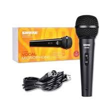 Shure SV200 Dynamic Vocal Microphone with XLR to QTR Cable