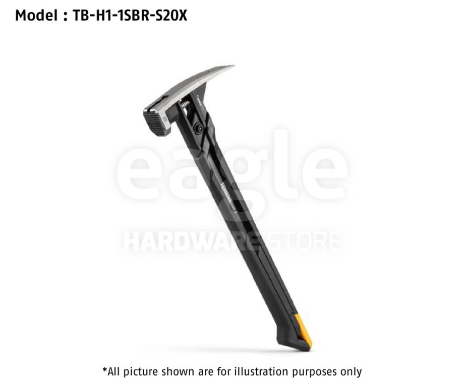 TOUGHBUILT STEEL RIP HAMMER (TB-H1-1SBR-S20X)
