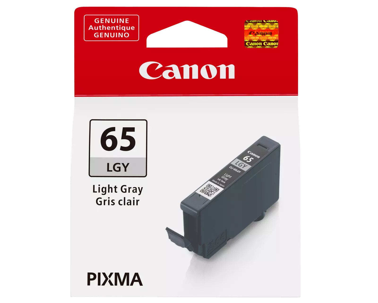 CANON Light Gray ink tank (12.6 ml) CLI-65 LGY