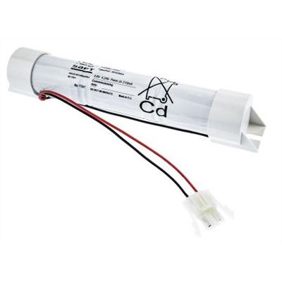 *Saft 3.6V NiCd Rechargeable Battery Pack, 4Ah - Pack of 1