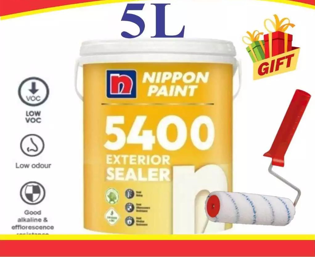 Nippon Paint Exterior Wall Sealer Undercoat (5400 Wall Sealer)
