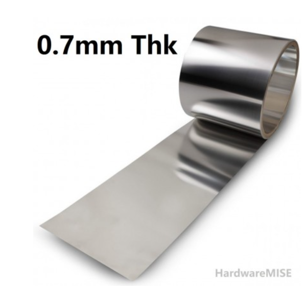 0.7MM STAINLESS STEEL SHIM PLATE SS 304 SS304