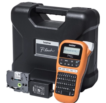Brother PT-E110VP Labelling Machine P-Touch Label Maker