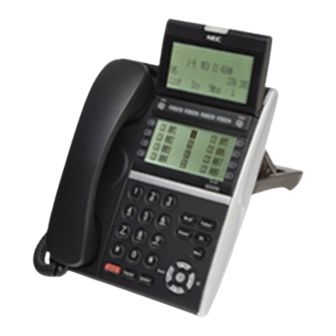 NEC DT400 Series
