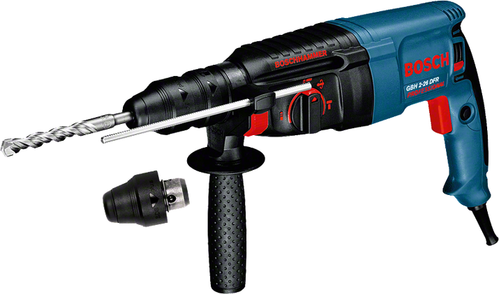 Bosch GBH 2-26 DFR Rotary Hammer Professional with SDS-Plus 800W