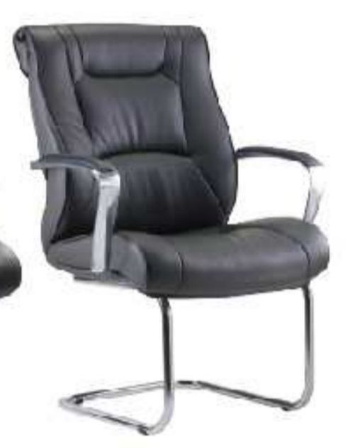 PU high back visitor chair CH-BL 17-PV-A80-V2