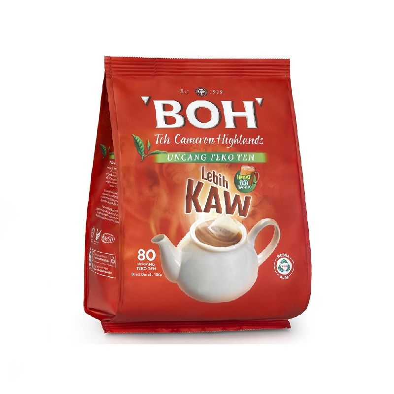 BOH Tea Potbags (120's)