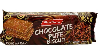 BISCUIT COCOA PUFF BISCUIT