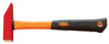 Temo 300g Safety Machinist's Hammer - Be-Cu