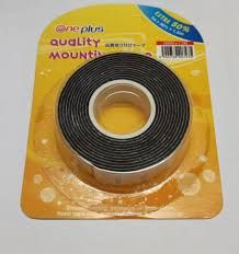 ONE PLUS TAPE MOUNTING BLACK DOUBLE SIDED FOAM