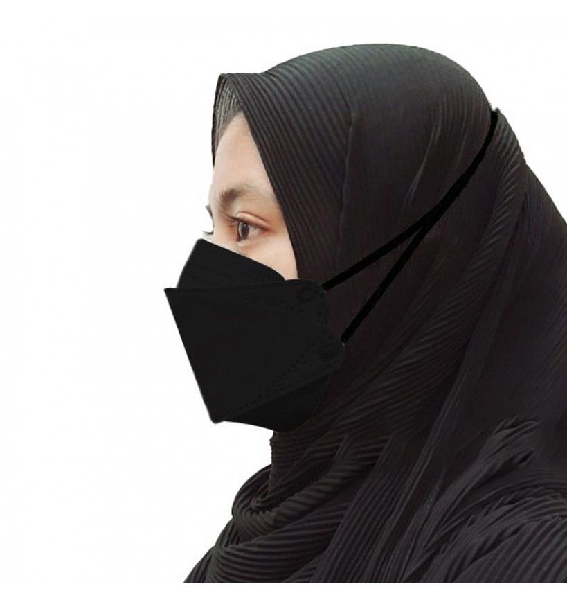 Facemaks KF94 Hijab ( 1box 50 pcs)