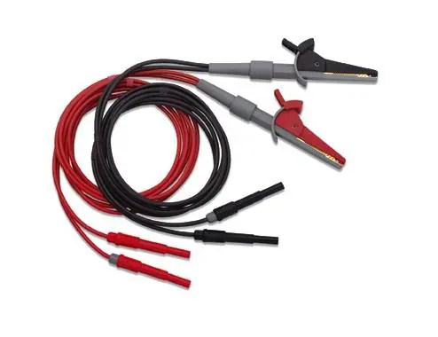 Fluke PPRB 6730 6730,kelvin Lead Set (clips), Set