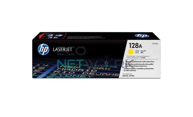 HP CP1525/CM1415 LaserJet Pro Cartridge Yellow CE322A