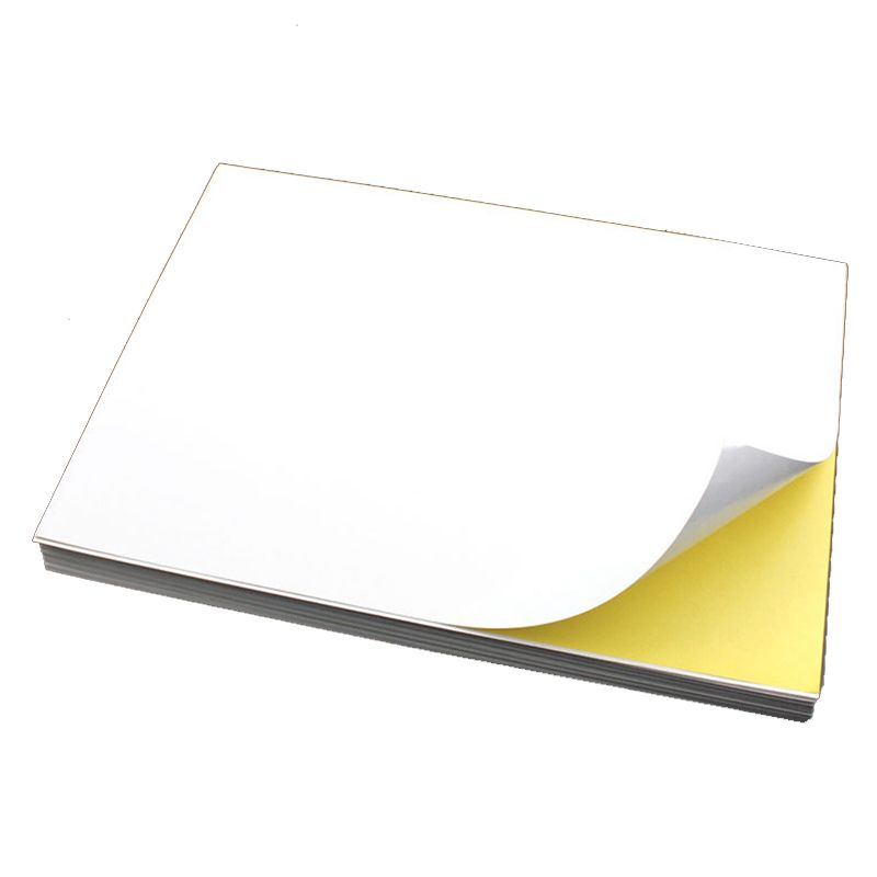 Glossy Sticker Paper A3 Size